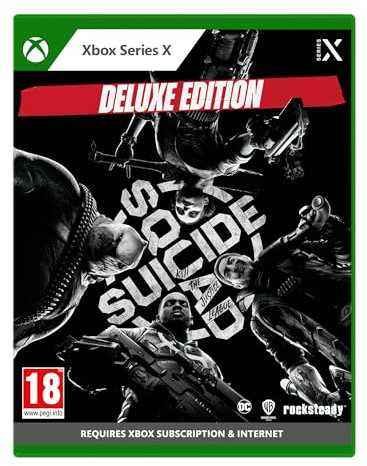 Warner Bros. - Suicide Squad: Kill The Justice League - Deluxe Edition - Xbox Series X