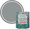 Rust-Oleum Grey Mould-Resistant Garden Paint In Satin Finish - Mid-Anthracite 750ml