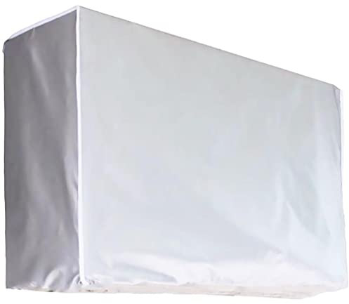 UKCOCO Cubierta De La Unidad De Aire Acondicionado Cubierta Universal De Ca Cubierta Protectora De Ca Protector De Ca para Exteriores Protector De Ca para Exteriores para Interior Y