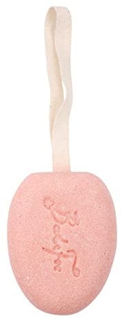 BadeFee feste Duschpflege Granatapfel (Duft fruchtig, festes Duschgel, plastikfrei, Geschenkidee, natürliche Inhaltsstoffe)