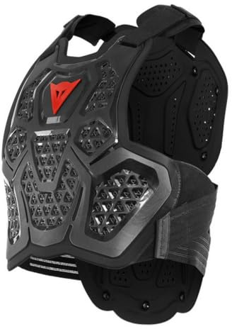 Rival Chest Guard ebony/black (34C) XS/M