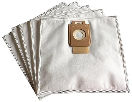 TUITA Sacs D'aspirateur. Compatibles avec Nilfisk. Extreme King Series Power P10 P20 P40 GM200 GM300 (15 Sacs Et 3 Filtres)