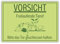 Schild Gartenschilder Motive Garten und Tiere Warnung Warnschild mit UV-Schutz Wetterfest Hinweis 300 mm x 200 mm | Made in Germany (Vorsicht freilaufende Tiere)