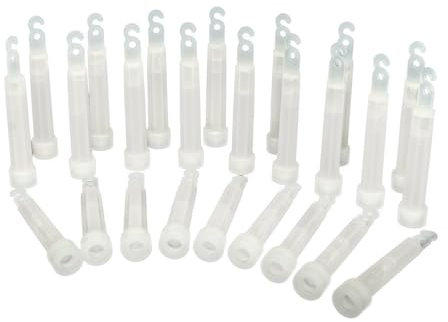 Power-Knicklicht. 4 - 25er Bulkpack Weiß (Länge 10cm Durchmesser ca.1,5 cm)