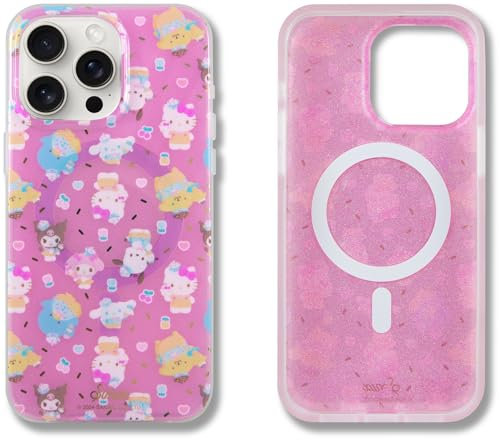 Sonix x Sanrio Case for iPhone 15 Pro Max | Compatible with Magsafe | 10ft Drop Tested | Hello Kitty & Friends Ice Cream Parlor