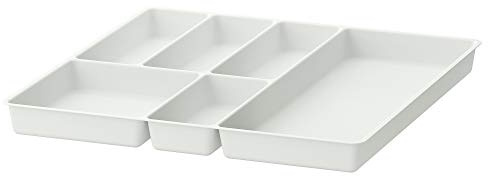 STÖDJA Range-couverts Blanc 51 x 50 cm