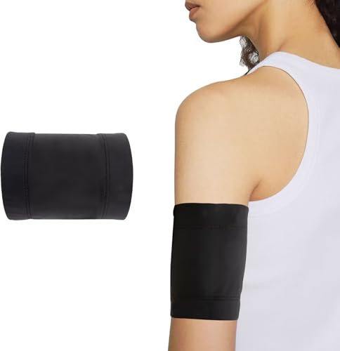 Diabetes Sensor Abdeckung Dia-Band Sensor Insulin Pod Protektor Armband während des Sports, Passt für alle CGM Geräte Ersetzen Klebe Patches Tape, Diabetes Geschenke für Frauen Männer (M)