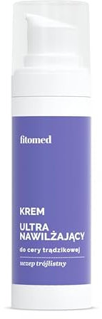 Fitomed Feuchtigkeitscreme Gesicht gegen Akne und zu Pickeln Neigende Haut 30g - Wirksame Gesichtscreme mit Dreiteiliger Zweizahn - Moisturizer Face mit Antibakterieller Wirkung