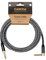 CASCHA Professional Line - Cable para guitarra (6 m), color negro