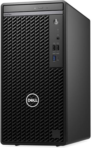 DELL OptiPlex 7020 Intel Core™ i5 i5-14500 8 Go DDR5-SDRAM 512 Go SSD Windows 11 Pro Mini Tower PC Noir
