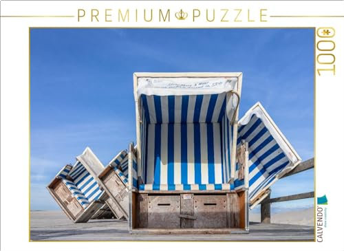 CALVENDO Puzzle St. Peter Ording | 1000 Teile Lege-Größe 64 x 48 cm Foto-Puzzle für glückliche Stunden