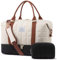 LOVEVOOK Reisetasche Damen, Groß Weekender Kliniktasche Geburt Wasserdicht Handgepäck Reise Tasche Travel Duffle Bag mit Schuhtasche, Krankenhaustasche Sporttasche für Flugzeug Sport Gym