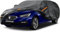 Kayme Kombi Autoplane Wasserdicht Atmungsaktiv für Seat Leon Sportstourer ST X-Perience (2012-2025), 7 Schichten Vollgarage Autoabdeckung für Regen Sonne Staub Schutz, mit Reflektierenden Streifen.