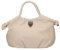 Plein Sport Handtasche Beige Logo abnehmbarer Schultergurt, beige, C
