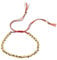 Fashion Handmade Tibetan Copper Beads Bracelet Braided Cotton String Bracelet Lucky Rope Bracelet Jewelry for Men Women