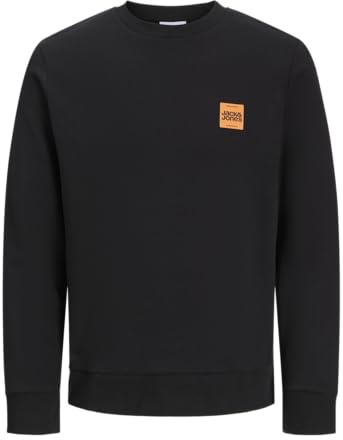 JACK & JONES Male Sweatshirt Logo Sweatshirt