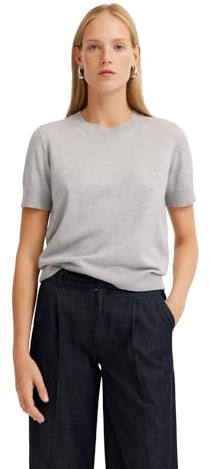 bugatti Damen Pullover Rundhals W8726-5048 modern, elegant, klassisch, bequem, stilvoll, warm, Strick