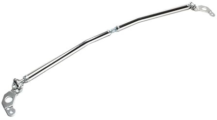 TA Technix Domstrebe verstellbar aus Aluminium für die Vorderachse, eintragungsfrei, Art.-Nr. EVODSBM901