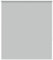 vidaXL Estor Enrollable Opaco Gris Claro 125x175cm Tela Ancho 121,6cm, Estor día y Noche, Estor de Cocina, Estor Opaco Enrollable, Estor Opaco