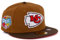 New Era Cap 59FIFTY Herren Basecap NFL Limited Edition (Kansas City Chiefs, braun, 7 3/8)