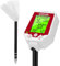 GIDIGI Boden pH Messgerät und Feuchtigkeitstester, 6-in-1 Digitaler Pflanzenbodentester, Boden pH/EC/Sonnenlicht/Bodenthermometer/Luftfeuchte/Bodenfeuchtigkeitsmessgerät für Gartenpflanzen
