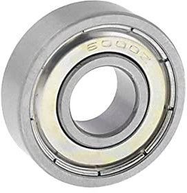 PRETYZOOM 10 Pcs 6000zz Sealed Radial Ball Bearings Ball Bearings for Scooters Motorcycles Electric Motors Industrial Use Heavy Duty