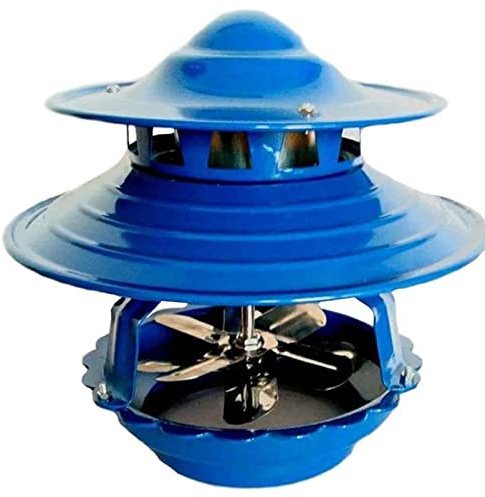Extractor de Chimenea de 100 W, Ventilador, Inductor de Tiro, Extractor, para Chimenea, Caldera, diámetro 21 cm