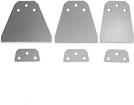 Rotary Hammer Scrapers Spring Steel Floor Scraper Tile Grout Removal Tool Kit DIY Renovation Repair Woodworking