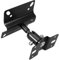 DIYEAH 1 Set Wall Mounted Speaker Rack with Angles Center Surround Speaker Bracket for Experience Easy to Install with Detailed Instructions Sturdy Design