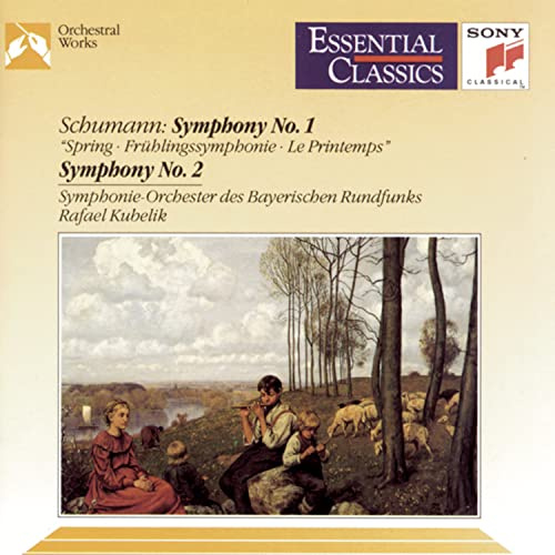 Schumann: Symphonies Nos. 1 & 2 (Essential Classics)