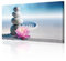decomonkey Bilder Zen Spa 150x50 cm 1 Teilig Leinwandbilder Bild auf Leinwand Vlies Wandbild Kunstdruck Wanddeko Wand Wohnzimmer Wanddekoration Deko Natur Stein Bambus Lotus Buddha