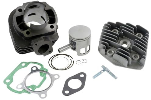 Zylinder Kit 70ccm 2EXTREME Sport kompatibel für YAMAHA Vino Classic 50cc, Zest, Why, Neos, Jog R, ROLLER