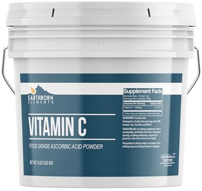 Earthborn Elements Vitamin C Powder (1 Gallon)
