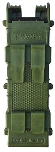 AmmoPal Calibro 12 Cartuccia Fucile Dispenser - Verde