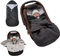 Swaddyl WOLLWALK Einschlagdecke Babyschale - Baby Fußsack - Maxi-Cosi Decke - Einschlagdecken für Kinderwagen - Neugeborene bis 11 Monaten aus 100% Wolle (Sterne)