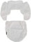 Peg Perego Y123XCOVER Clima Cover für Viaggio 1-2-3 Via, Weiß