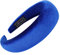 YWLINK Mode Samt Sport Haarband Volltonfarbe Damen Haar Kopfband Einfache SüßE MäDchen Stirnband(A Blau,)
