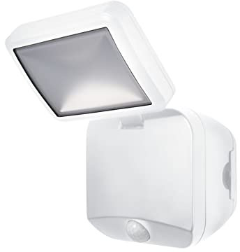 LEDVANCE LED Wand- und Deckenleuchte, Leuchte für Außenanwendungen, Kaltweiß, Battery LED Spotlight Single