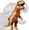 JASHKE Trex Kostüm T rex Kostüme Erwachsene Aufblasbares Kostüm Halloween Kostüm Dinosaurier Kostüm für Erwachsene