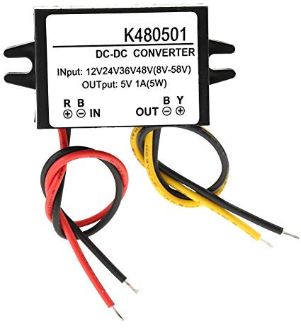 DC-DC 12V/24V/36V/48V zu 5V 1A Abwärtswandler-Spannungsversorgungsmodul