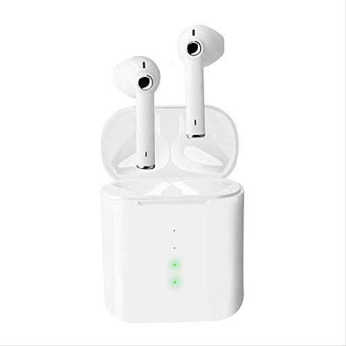 Mode privé Bluetooth Headset 5.0 TWS Seconde génération Popup Charge sans Fil pour Casque Bluetooth Apple sans Fil Blanc