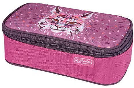 Herlitz Faulenzer beatBox Wild Animals Luchs