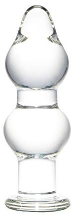 Gourd Form Glas Anal Plug Cone Crystal Butt Plug Anal Sex Spielzeug für Frauen Männer paar