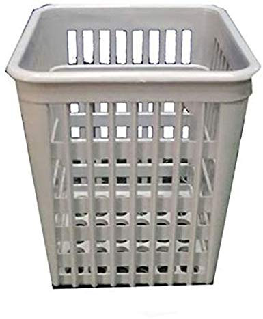 Euroshoppingonline Cestello Lava cucchiaini Quadrato per lavastoviglie 11x11 H.13 cm Professionale