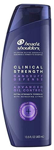 Head & Shoulders Clinical Dandruff Defense + Advanced Oil Control Shampoo, 33,5 ml