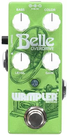 Wampler Belle Overdrive · E-Gitarre Pedal grün