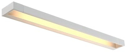 Arcchio ,schwenkbar (spritzwassergeschützt (Modern) in Weiß aus Aluminium (1 flammig,) - Bad Wandleuchten Spiegelleuchte Badezimmer Wandbeleuchtung Badezimmerleuchte