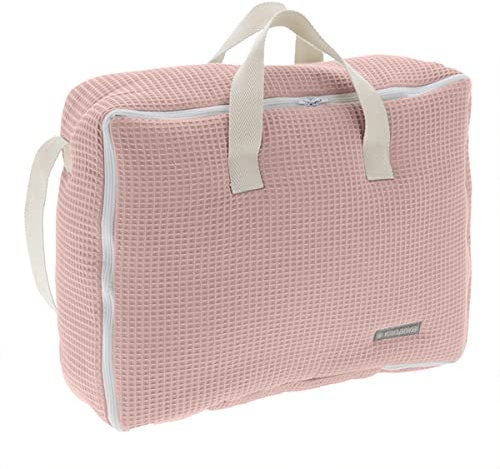 MIMUSELINA Wickeltasche Kinderwagen - Koffer für die Geburt des Babys - Baby Taschen Ideal als Koffer für Neugeborene, Wickeltasche Organizer und Baby-reisetasche