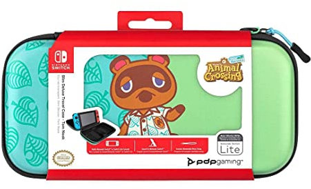PDP Étui De Luxe Animal Crossing pour Nintendo Switch & Lite