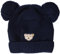 Steiff Girl's Bommel Beanie-Mütze, Navy, 53